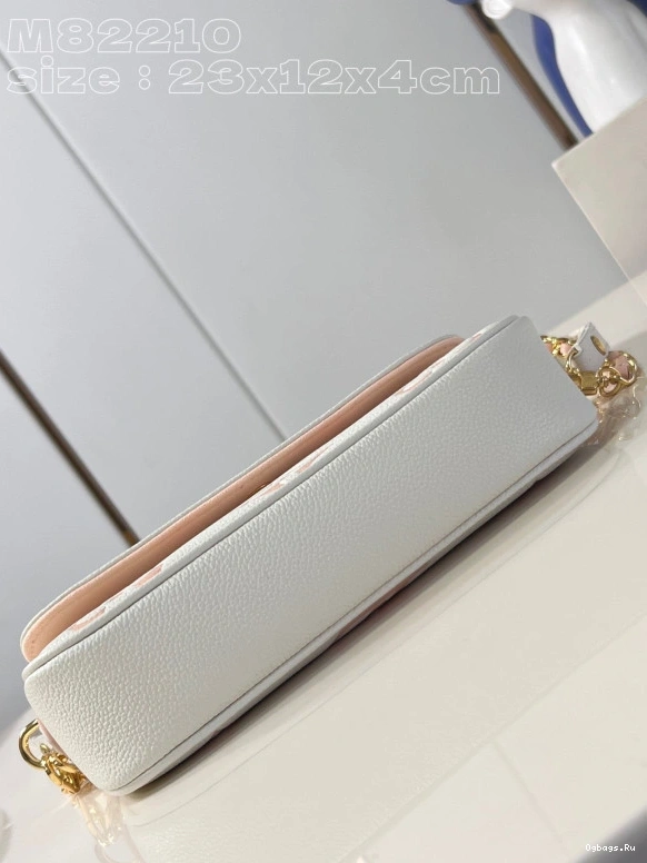 VUITTON Wallet Ivy-23.5*12*4.3cm on Chain LOUIS 0701